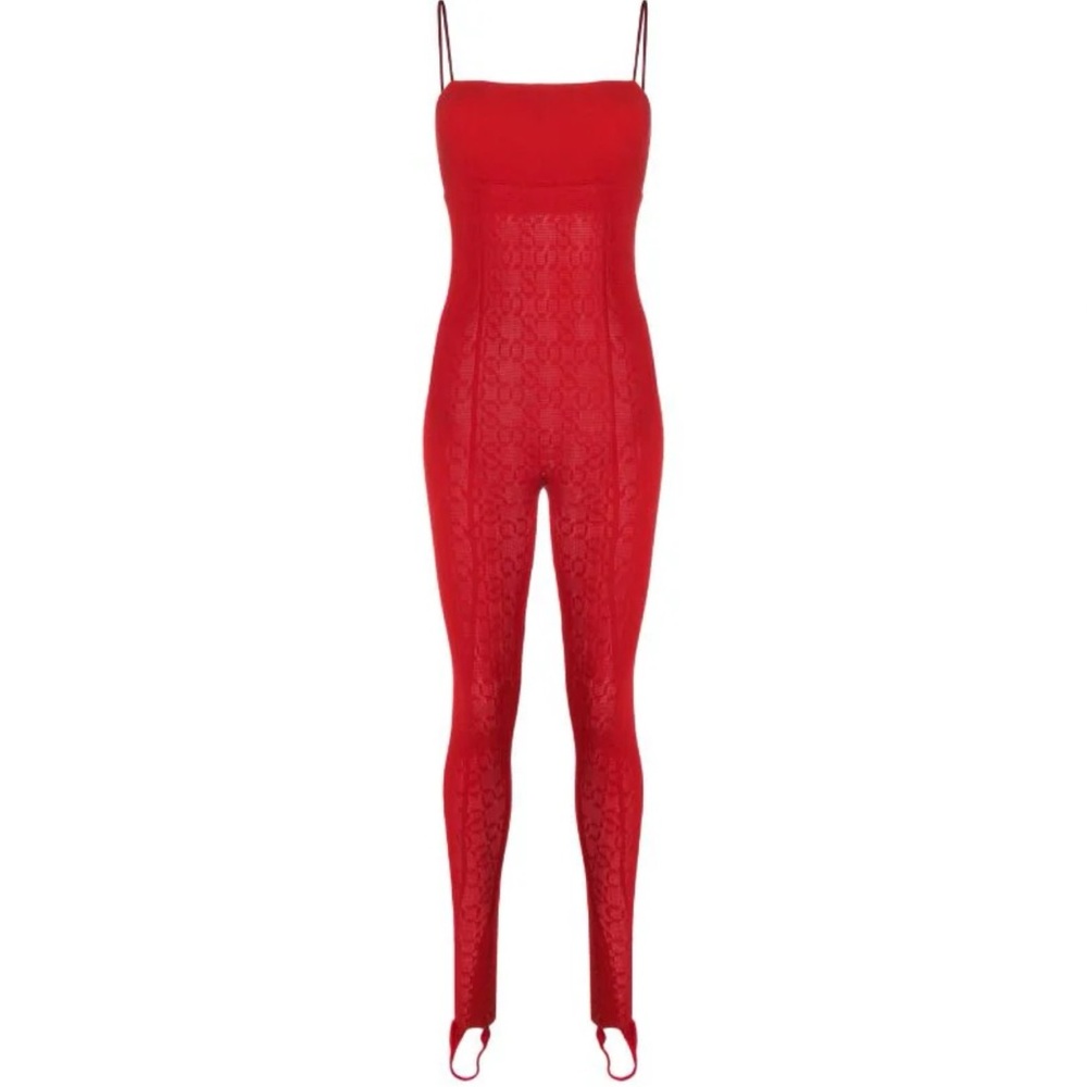Wolford
x Simkhai intricate jumpsuit leggings NWT